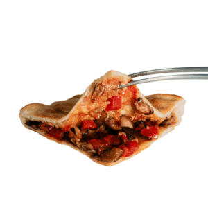 Tiella di Gaeta Melanzane e Provola