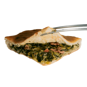 Tiella di Gaeta Scarola e Olive (500gr)